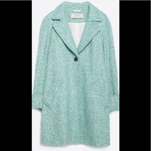 ZARA Basic Outerwear Dept Coat - Size Small